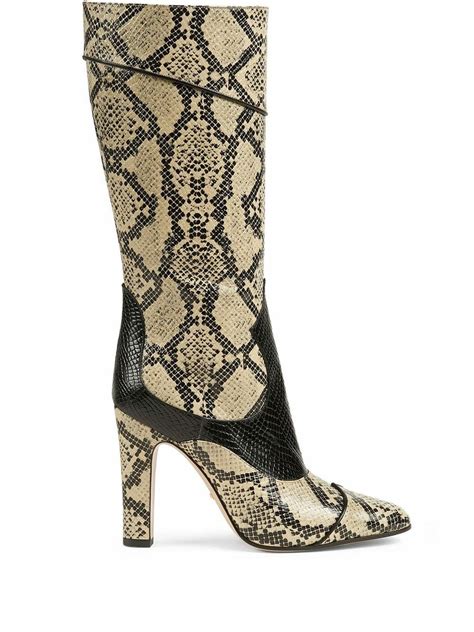 gucci snake sole boots|Gucci snake boots price.